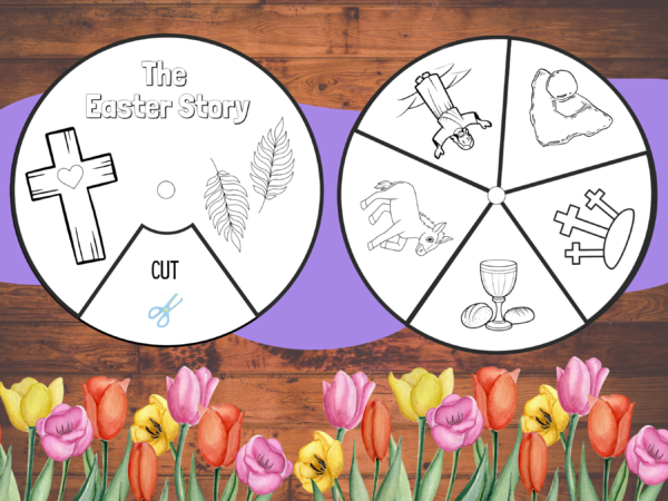 The Easter Story Spinner Wheel - Image 2