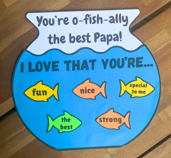 Father's Day Fish Craft - Image 2