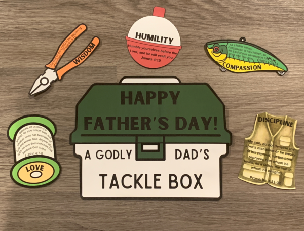 Father's Day Craft A Godly Dad's Tacklebox - Image 4