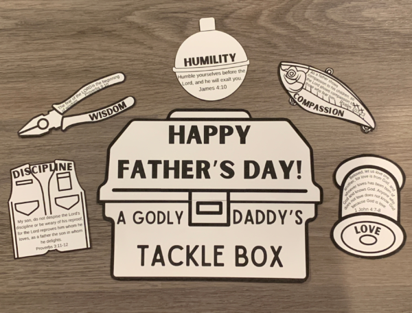 Father's Day Craft A Godly Dad's Tacklebox - Image 5