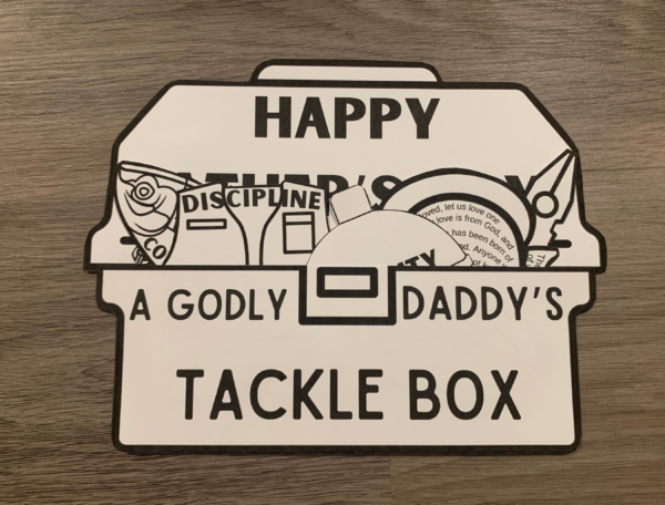 Father's Day Craft A Godly Dad's Tacklebox - Image 3