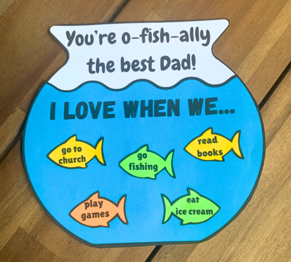 Father's Day Fish Craft