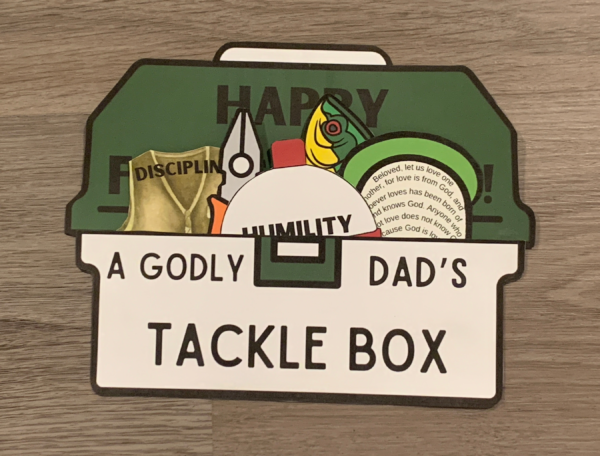 Father's Day Craft A Godly Dad's Tacklebox - Image 2