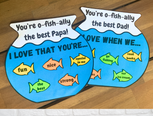 Father's Day Fish Craft - Image 3