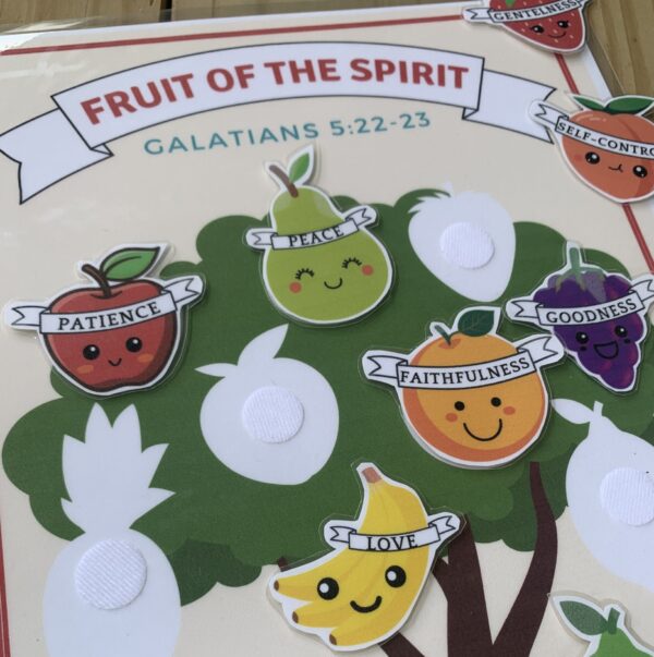 Fruit of the Spirit Printable Activities