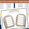 The Ten Commandments Matching Activity - Image 4