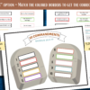 The Ten Commandments Matching Activity - Image 3
